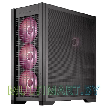 Корпус ASUS TUF Gaming GT302 ARGB Black картинка 6